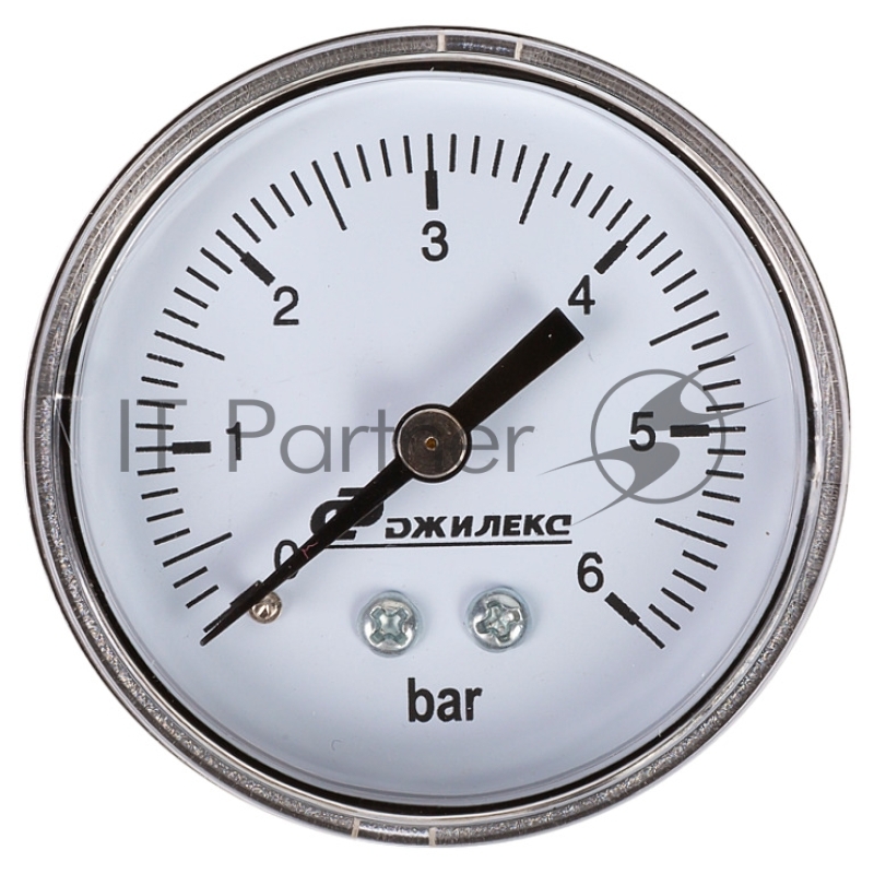 Манометр ДЖИЛЕКС МDА 50/6 - 1/4, аксиал.