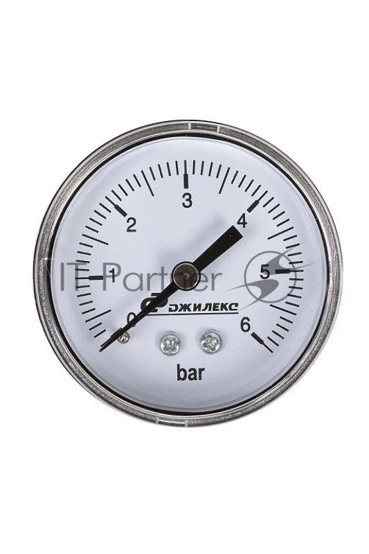 Манометр ДЖИЛЕКС МDА 50/6 - 1/4, аксиал.