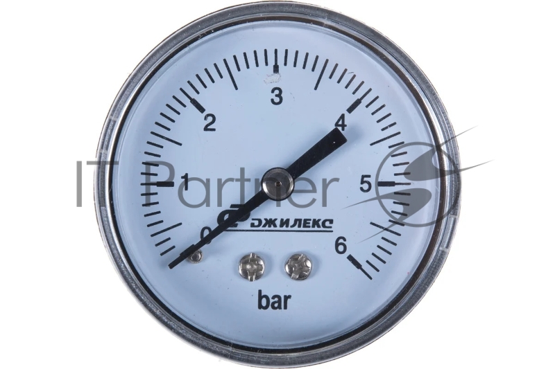 Манометр ДЖИЛЕКС МDА 50/6 - 1/4, аксиал.