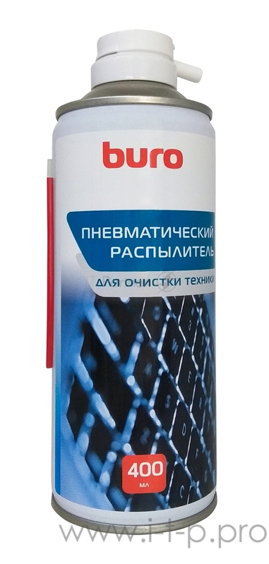 Пневматический очиститель Buro BU-AIR400 для удаления пыли 400мл