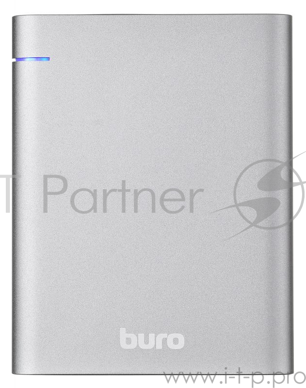 Мобильный аккумулятор Buro RCL-21000 Li-Pol 21000mAh 2.1A темно-серый 2xUSB