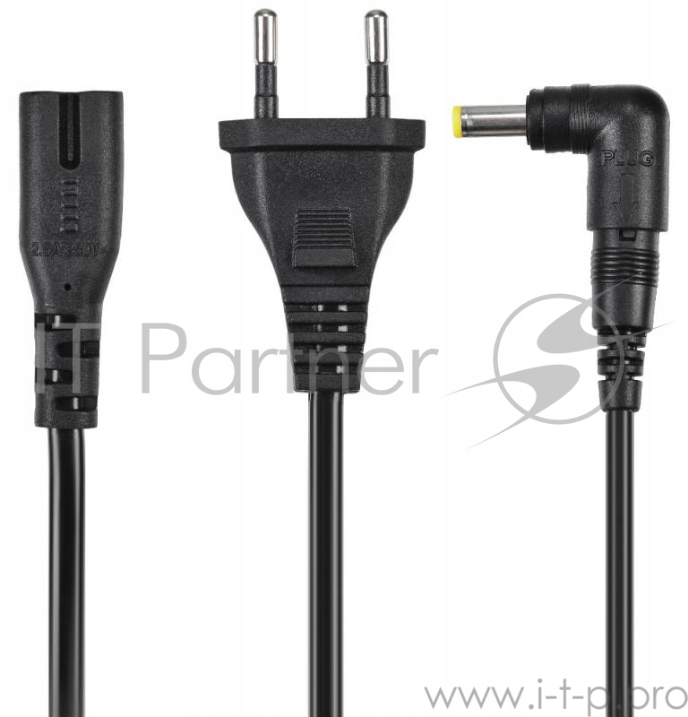 Блок питания Buro BUM-0031T65 ручной 65W 12V-24V 11-connectors 3.2A 1xUSB 0.6A от бытовой электросети/от прикуривателя