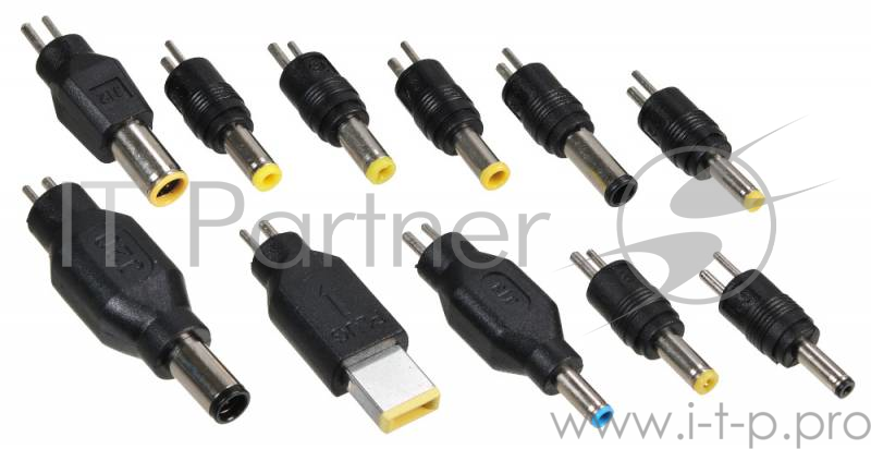 Блок питания Buro BUM-1129М120 ручной 120W 12V-20V 11-connectors 1xUSB 1A от бытовой электросети