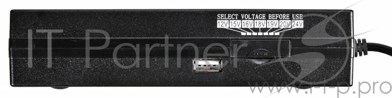 Блок питания Buro BUM-1129М120 ручной 120W 12V-20V 11-connectors 1xUSB 1A от бытовой электросети