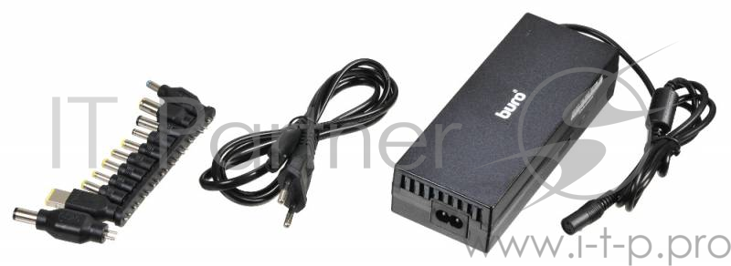 Блок питания Buro BUM-1129М120 ручной 120W 12V-20V 11-connectors 1xUSB 1A от бытовой электросети