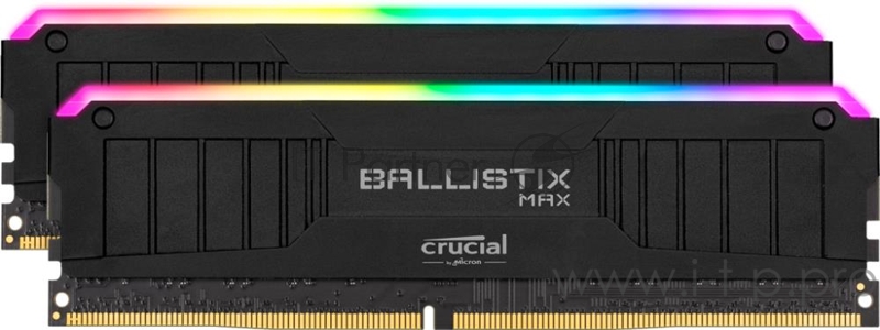 Модуль памяти DIMM 32GB PC35200 DDR4 KIT2 BLM2K16G44C19U4BL CRUCIAL
