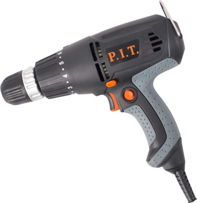 Дрель-шуруповерт сетевая P.I.T PBM10-C1 МАСТЕР