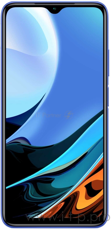 Смартфон Xiaomi Redmi 9T 128Gb 4Gb синий моноблок 3G 4G 2Sim 6.53 1080x2340 Android 10 48Mpix 802.11 a/b/g/n/ac NFC GPS GSM900/1800 GSM1900 MP3 FM A-GPS microSD