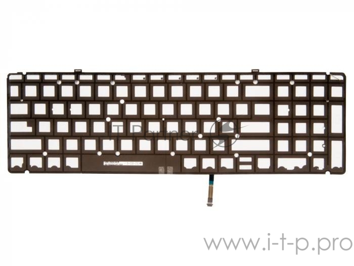 клавиатура для ноутбука HP 250 G7, 255 G7, 256 G7, 17-CA, 17-CA000, 17-BY, 17-BY000 черная с подсветкой