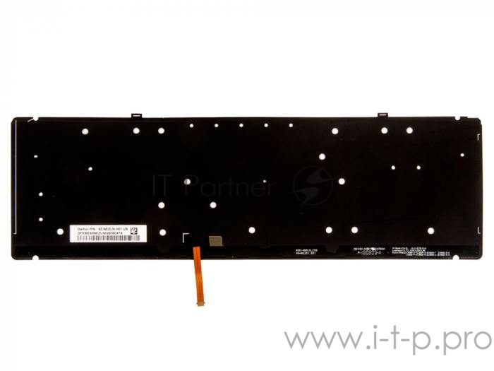 клавиатура для ноутбука HP 250 G7, 255 G7, 256 G7, 17-CA, 17-CA000, 17-BY, 17-BY000 черная с подсветкой