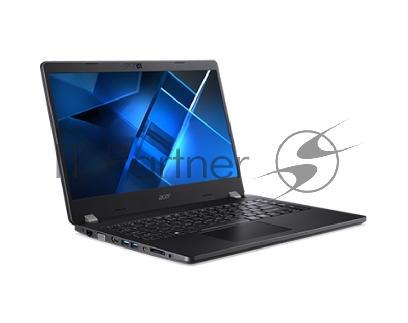 Ноутбук Acer TMP214-53-52KX TravelMate 14.0 FHD(1920x1080) IPS nonGLARE/Intel Core i5-1135G7 2.40GHz Quad/8GB/1TB/Integrated/WiFi/B kg/noOS/3Y/BLACK