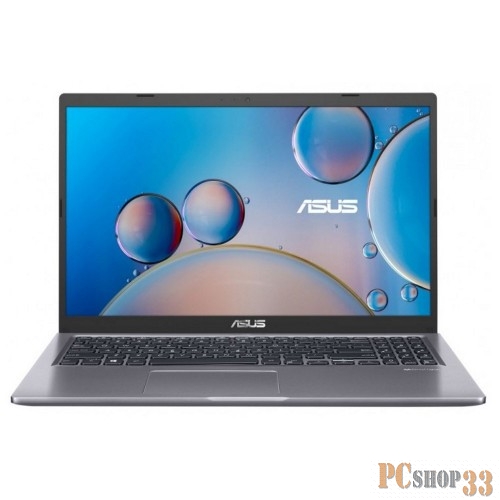 Ноутбук ASUS VivoBook 15 X515JA-BQ140T Core i5-1035G1/12Gb/512Gb M.2 SSD/15.6 IPS FHD AG (1920x1080)/Intel UHD 620/WiFi5/BT/Cam/Windows 10 Home/1.6Kg/Grey/Wired optical mouse