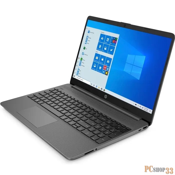 Ноутбук HP 15s-eq1148ur Athlon Silver 3050U/4Gb/SSD256Gb/AMD Radeon/15.6/IPS/FHD (1920x1080)/Windows 10/grey/WiFi/BT/Cam