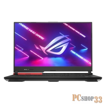 Ноутбук 17.3 FHD Asus ROG G713QM-HX038 grey (AMD Ryzen 7 5800HS/16Gb/512Gb SSD/3060 6Gb/DOS) (90NR05C2-M01360)