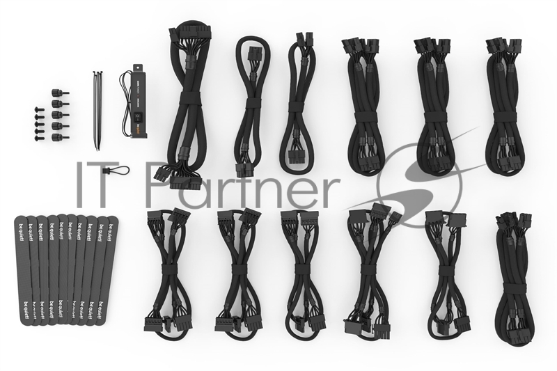 Блок питания be quiet! DARK POWER 12 1000W / ATX 2.52, APFC, 80 PLUS Titanium, 135mm fan, 8x6+2pin, fully modular / BN316