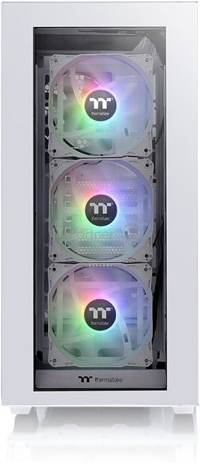 Корпус Thermaltake Divider 300 TG ARGB белый без БП ATX 2x120mm 2xUSB3.0 audio front door bott PSU