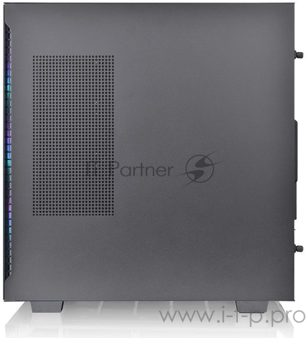 Корпус Thermaltake Divider 300 TG ARGB черный без БП ATX 2x120mm 2xUSB3.0 audio front door bott PSU