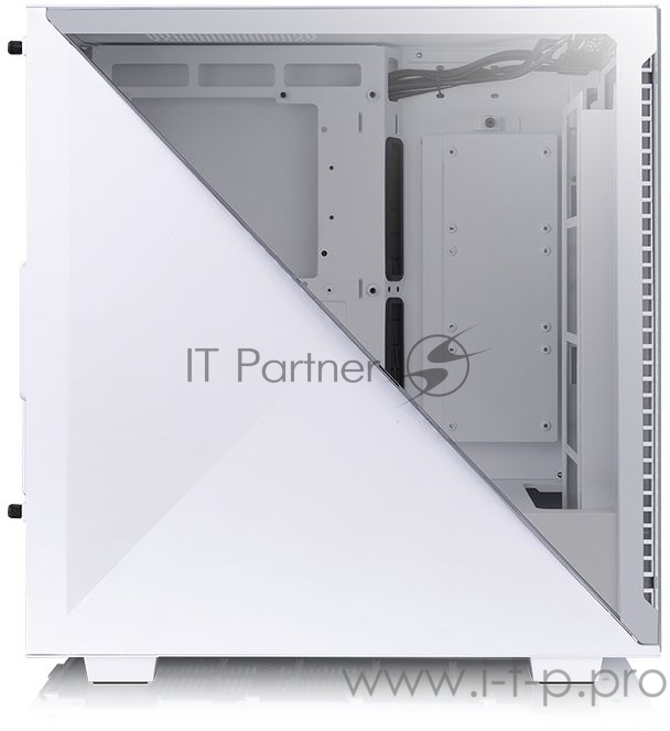 Корпус Thermaltake Divider 300 TG белый без БП ATX 2x120mm 2xUSB3.0 1xUSB3.1 audio front door bott PSU