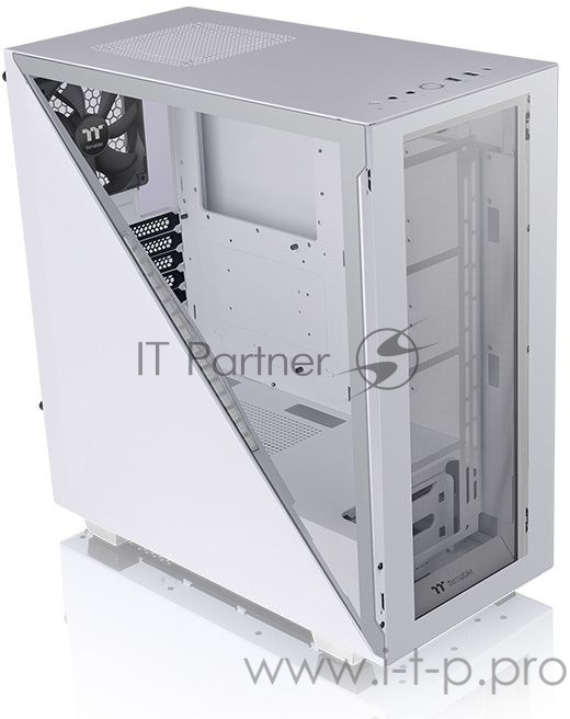 Корпус Thermaltake Divider 300 TG белый без БП ATX 2x120mm 2xUSB3.0 1xUSB3.1 audio front door bott PSU
