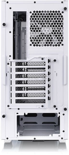 Корпус Thermaltake Divider 300 TG белый без БП ATX 2x120mm 2xUSB3.0 1xUSB3.1 audio front door bott PSU
