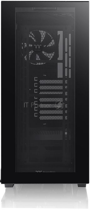 Корпус Thermaltake Divider 300 TG черный без БП ATX 2x120mm 2xUSB3.0 1xUSB3.1 audio front door bott PSU