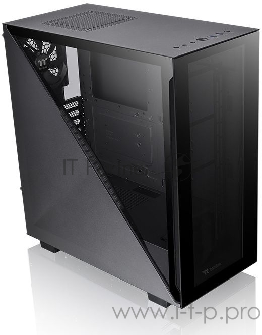 Корпус Thermaltake Divider 300 TG черный без БП ATX 2x120mm 2xUSB3.0 1xUSB3.1 audio front door bott PSU