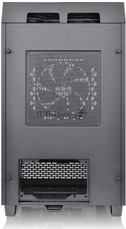 Корпус Thermaltake The Tower 100 черный без БП ATX 2x120mm 2xUSB3.0 1xUSB3.1 audio bott PSU
