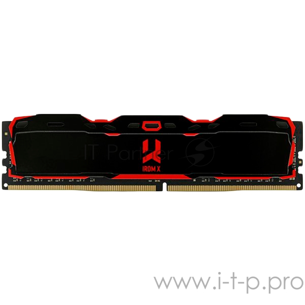 Модуль памяти GOODRAM DDR4 8GB PC4-25600 (3200MHz) 16-18-18 IRDM X
