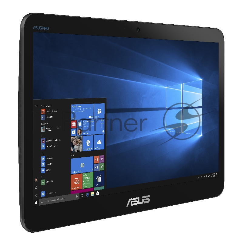 Моноблок ASUS V161GAT-BD039DС Touch 15.6(1366x768)/Touch/Intel Celeron N4020(1.1Ghz)/4096Mb/128SSDGb/ HD/Cam/BT/WiFi/war 1y/2kg/black/Linux + KB+M