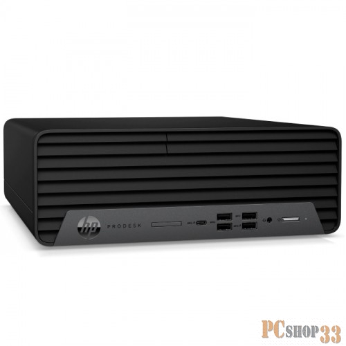 ПК HP ProDesk 600 G6 SFF Intel Core i5-10500 3.1GHz,8Gb DDR4-2666(1),256Gb SSD M.2 NVMe TLC,Wi-Fi+BT,DVDRW,USB Kbd+USB Mouse,180W Gold,3/3/3yw,Win10Pro