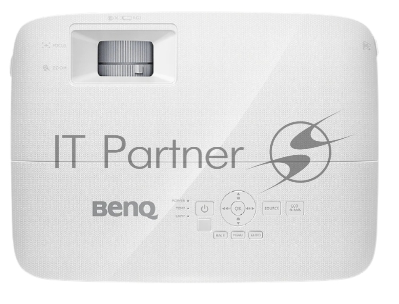 Проектор BenQ MH550 DLP, 1920x1080, 3500 AL, 20000:1, 16:10, 1.1X, TR 1.49~1.64, HDMIx2, VGA, White, 2.3 kg