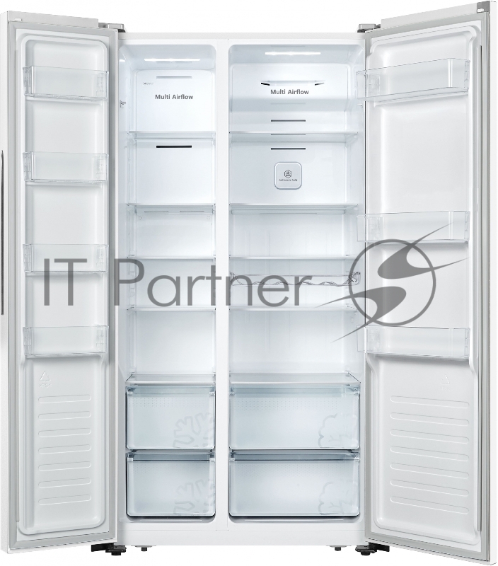 Холодильник Hisense RS677N4AW1 белый (двухкамерный)