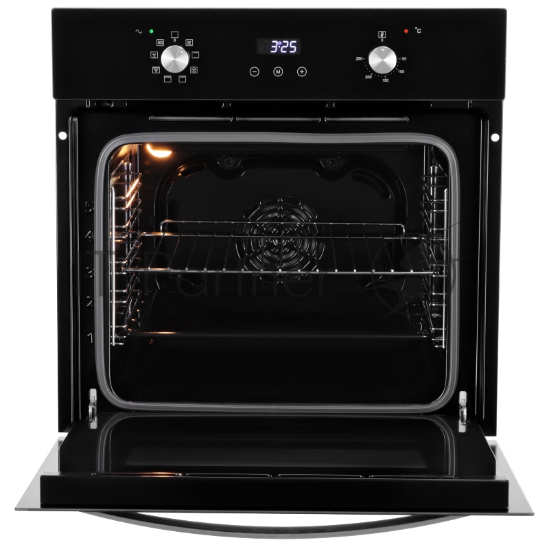 Духовой шкаф Электрический Hyundai HEO 6647 BG черный