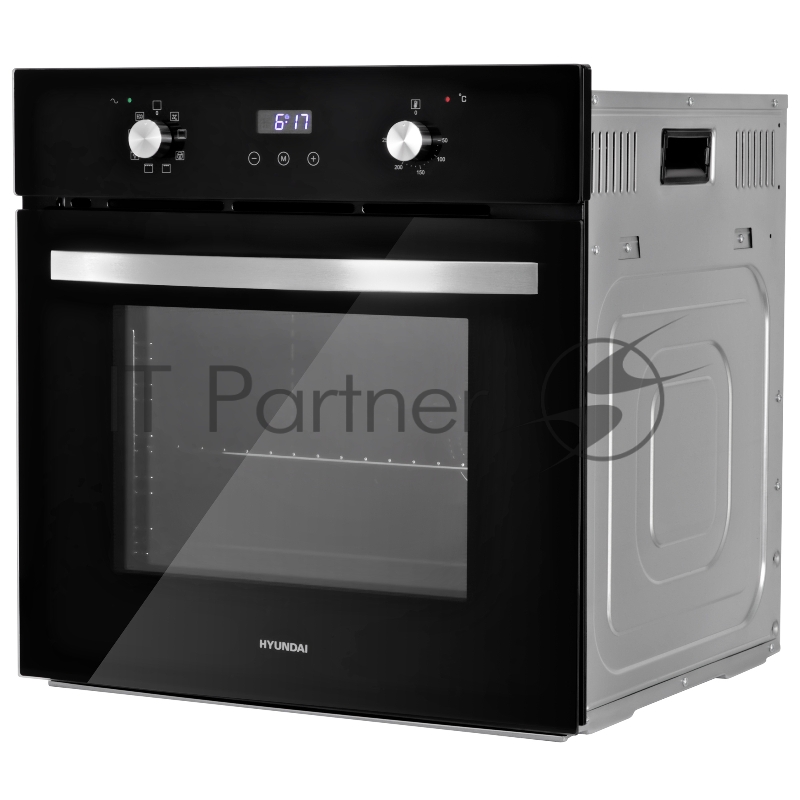 Духовой шкаф Электрический Hyundai HEO 6647 BG черный
