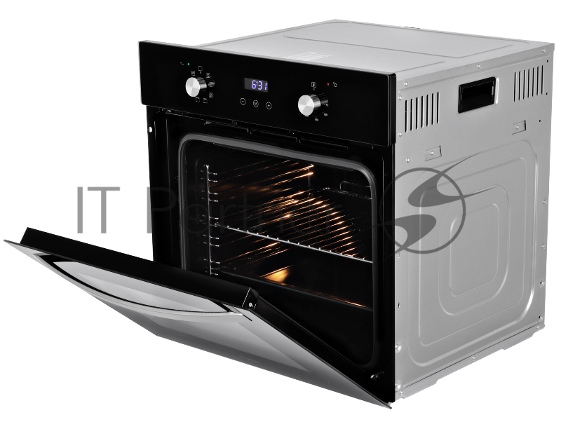 Духовой шкаф Электрический Hyundai HEO 6647 BG черный