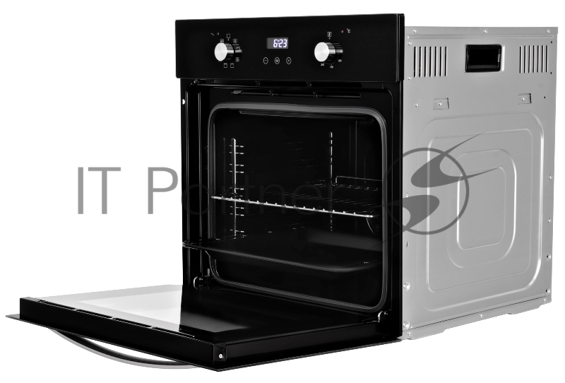 Духовой шкаф Электрический Hyundai HEO 6647 BG черный