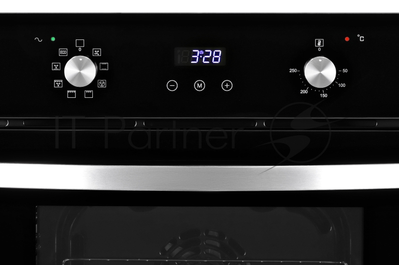 Духовой шкаф Электрический Hyundai HEO 6647 BG черный