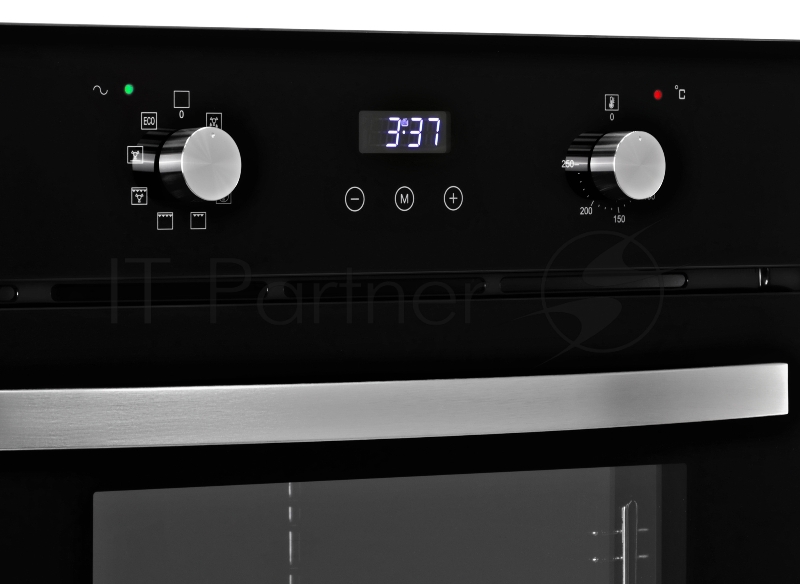 Духовой шкаф Электрический Hyundai HEO 6647 BG черный