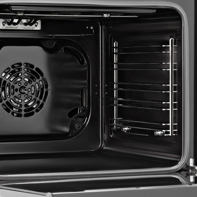 Духовой шкаф Электрический Hyundai HEO 6647 BG черный