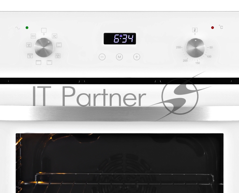 Духовой шкаф Электрический Hyundai HEO 6647 WG белый