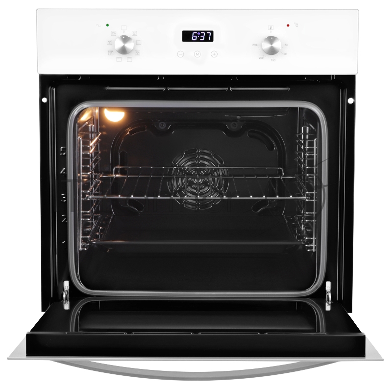 Духовой шкаф Электрический Hyundai HEO 6647 WG белый