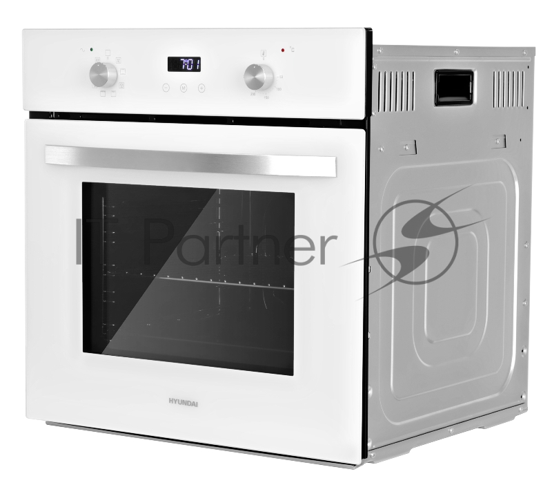 Духовой шкаф Электрический Hyundai HEO 6647 WG белый