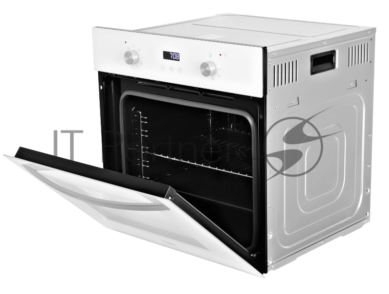 Духовой шкаф Электрический Hyundai HEO 6647 WG белый