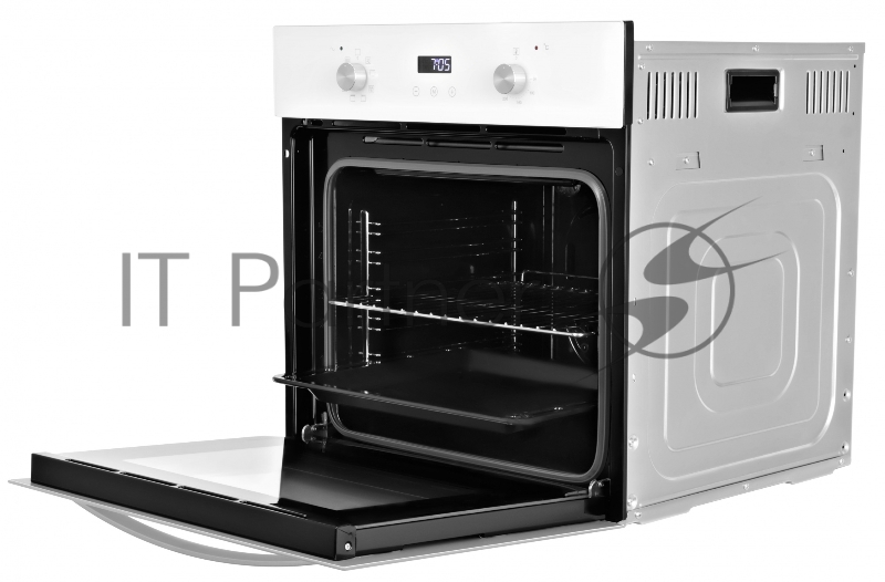 Духовой шкаф Электрический Hyundai HEO 6647 WG белый