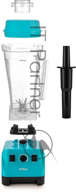 Блендер стационарный Kitfort KT-3022-3 1500Вт бирюзовый