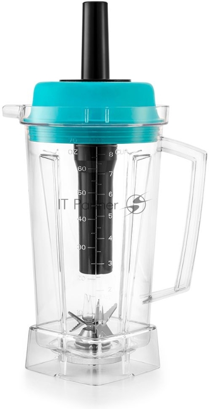 Блендер стационарный Kitfort KT-3022-3 1500Вт бирюзовый