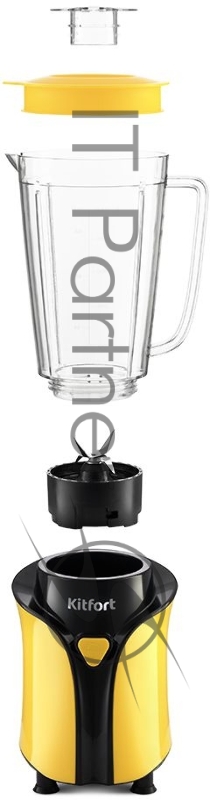 Блендер стационарный Kitfort KT-3034-5 350Вт желтый