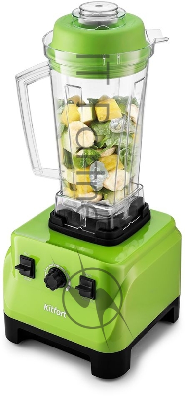 Блендер стационарный Kitfort KT-3022-2 1500Вт салатовый