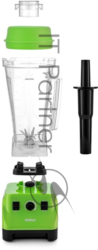 Блендер стационарный Kitfort KT-3022-2 1500Вт салатовый