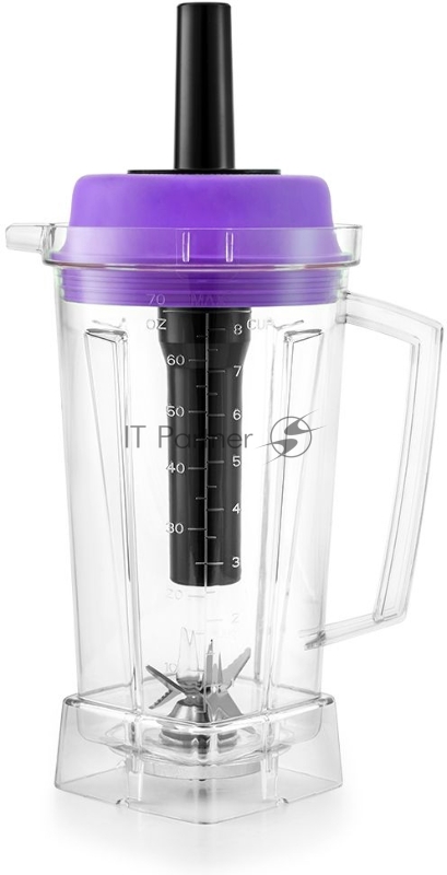 Блендер стационарный Kitfort KT-3022-1 1500Вт фиолетовый